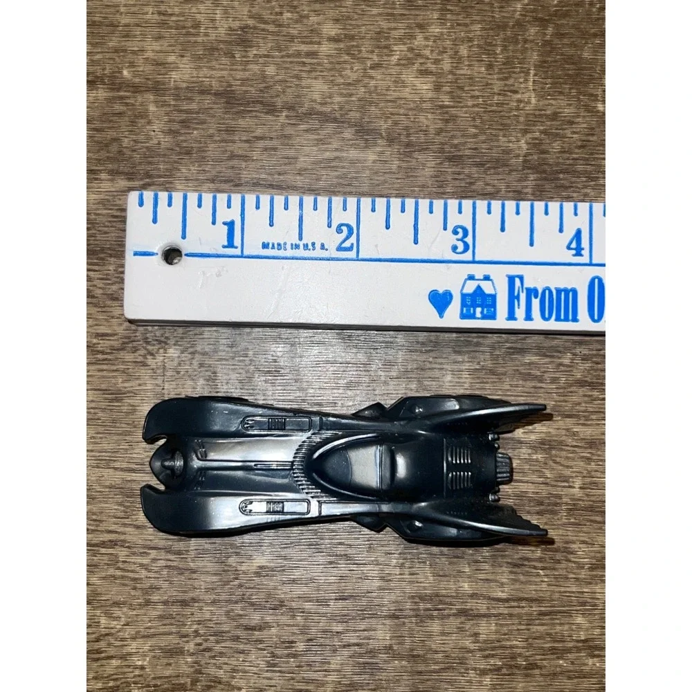 Hot Wheels Batman Batmobile Michael Keaton (1989) Gray Loose Diecast 2015